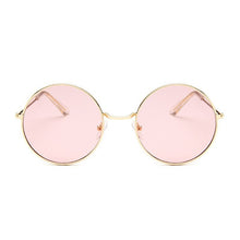 Load image into Gallery viewer, Small Round Sunglasses Women Famous Brand Designer Vintage Sun Glasses Female Retro Personality Metal Eyewear Style