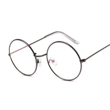 Load image into Gallery viewer, Small Round Sunglasses Women Famous Brand Designer Vintage Sun Glasses Female Retro Personality Metal Eyewear Style