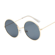 Load image into Gallery viewer, Small Round Sunglasses Women Famous Brand Designer Vintage Sun Glasses Female Retro Personality Metal Eyewear Style