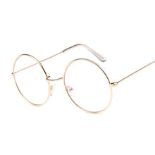 Load image into Gallery viewer, Small Round Sunglasses Women Famous Brand Designer Vintage Sun Glasses Female Retro Personality Metal Eyewear Style