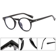 Load image into Gallery viewer, Small Size Blue Light Filter Glasses Men Leopard Square Frame Blue Ray Bocking Computer Eyeglasses Computer  blue light glasses