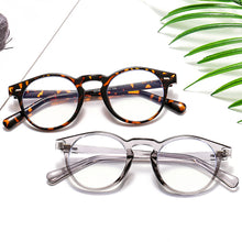 Load image into Gallery viewer, Small Size Blue Light Filter Glasses Men Leopard Square Frame Blue Ray Bocking Computer Eyeglasses Computer  blue light glasses