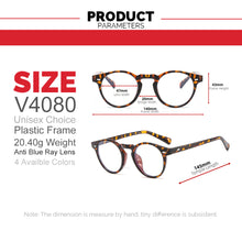 Load image into Gallery viewer, Small Size Blue Light Filter Glasses Men Leopard Square Frame Blue Ray Bocking Computer Eyeglasses Computer  blue light glasses