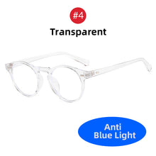Load image into Gallery viewer, Small Size Blue Light Filter Glasses Men Leopard Square Frame Blue Ray Bocking Computer Eyeglasses Computer  blue light glasses