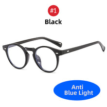 Load image into Gallery viewer, Small Size Blue Light Filter Glasses Men Leopard Square Frame Blue Ray Bocking Computer Eyeglasses Computer  blue light glasses
