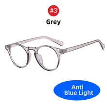 Load image into Gallery viewer, Small Size Blue Light Filter Glasses Men Leopard Square Frame Blue Ray Bocking Computer Eyeglasses Computer  blue light glasses