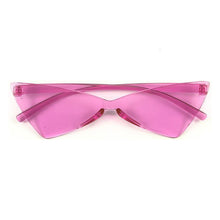 Load image into Gallery viewer, Small Size Cat Eye Sunglasses Women Brand Designer Retro Ladies Sun Glasses Female Black Pink Oculos De Sol Feminino