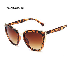 Load image into Gallery viewer, Small Size Cat Eye Sunglasses Women Brand Designer Retro Ladies Sun Glasses Female Leopard Black Oculos De Sol Feminino