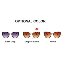 Load image into Gallery viewer, Small Size Cat Eye Sunglasses Women Brand Designer Retro Ladies Sun Glasses Female Leopard Black Oculos De Sol Feminino