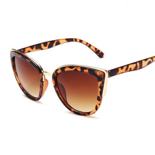 Load image into Gallery viewer, Small Size Cat Eye Sunglasses Women Brand Designer Retro Ladies Sun Glasses Female Leopard Black Oculos De Sol Feminino