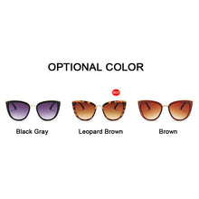 Load image into Gallery viewer, Small Size Cat Eye Sunglasses Women Brand Designer Retro Ladies Sun Glasses Female Leopard Black Oculos De Sol Feminino