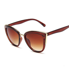 Load image into Gallery viewer, Small Size Cat Eye Sunglasses Women Brand Designer Retro Ladies Sun Glasses Female Leopard Black Oculos De Sol Feminino