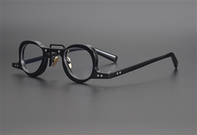 Load image into Gallery viewer, Small Size Reading Eyeglasses Frame Retro Women Acetate Optical Eyewear Goggle Computer Prescription Readers Glasses for Men
