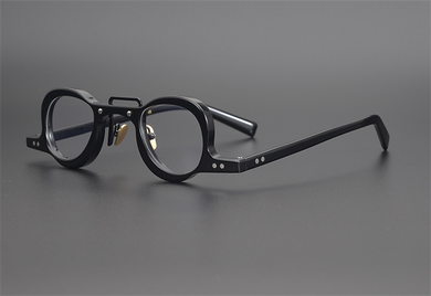 Small Size Reading Eyeglasses Frame Retro Women Acetate Optical Eyewear Goggle Computer Prescription Readers Glasses for Men
