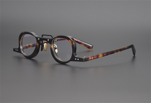 Load image into Gallery viewer, Small Size Reading Eyeglasses Frame Retro Women Acetate Optical Eyewear Goggle Computer Prescription Readers Glasses for Men