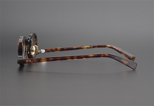 Load image into Gallery viewer, Small Size Reading Eyeglasses Frame Retro Women Acetate Optical Eyewear Goggle Computer Prescription Readers Glasses for Men