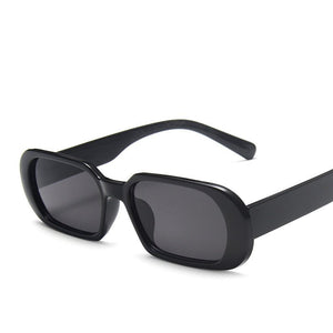 Small Square Frame Sunglasses Woman Trend Colorful Ocean Lens Eyeglasses  Designer Sun Glasses oculos feminino Gafas