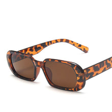 Load image into Gallery viewer, Small Square Frame Sunglasses Woman Trend Colorful Ocean Lens Eyeglasses  Designer Sun Glasses oculos feminino Gafas