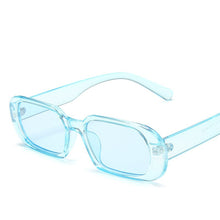 Load image into Gallery viewer, Small Square Frame Sunglasses Woman Trend Colorful Ocean Lens Eyeglasses  Designer Sun Glasses oculos feminino Gafas