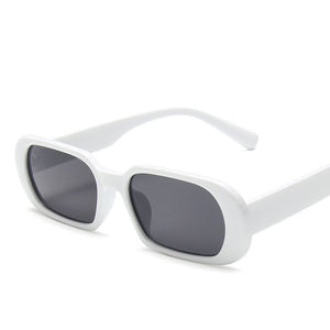 Small Square Frame Sunglasses Woman Trend Colorful Ocean Lens Eyeglasses  Designer Sun Glasses oculos feminino Gafas