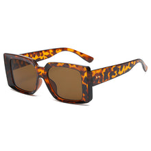 Load image into Gallery viewer, Small Square Leopard Sun Glasses Brand Desinger Pink Sunglasses Women 2023 Rectangle Luxe Zonnebril Dames Sun Glasses Fashion
