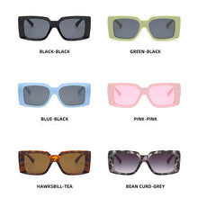 Load image into Gallery viewer, Small Square Leopard Sun Glasses Brand Desinger Pink Sunglasses Women 2023 Rectangle Luxe Zonnebril Dames Sun Glasses Fashion