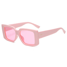 Load image into Gallery viewer, Small Square Leopard Sun Glasses Brand Desinger Pink Sunglasses Women 2023 Rectangle Luxe Zonnebril Dames Sun Glasses Fashion