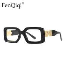 Load image into Gallery viewer, Small Square Optical Frames For Women Mens Anti-Blue Light Optical Frame Eyewear Prescription Glasses