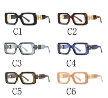 Load image into Gallery viewer, Small Square Optical Frames For Women Mens Anti-Blue Light Optical Frame Eyewear Prescription Glasses