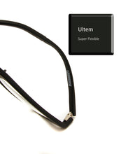 Load image into Gallery viewer, Small Square Polarized Sunglasses Men 4 In 1 Magnet Clip On Glasses Ultem Glasses Frame Computer Prescription Eyewear Women