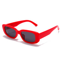 Load image into Gallery viewer, Small Square Sunglasses Women Brand Designer Men Rectangle Sun Glasses Trendy Hip Hop Green  Female Vintage Eyewear UV400