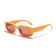 Load image into Gallery viewer, Small Square Sunglasses Women Brand Designer Men Rectangle Sun Glasses Trendy Hip Hop Green  Female Vintage Eyewear UV400