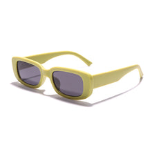 Load image into Gallery viewer, Small Square Sunglasses Women Brand Designer Men Rectangle Sun Glasses Trendy Hip Hop Green  Female Vintage Eyewear UV400