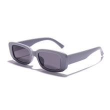 Load image into Gallery viewer, Small Square Sunglasses Women Brand Designer Men Rectangle Sun Glasses Trendy Hip Hop Green  Female Vintage Eyewear UV400