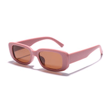 Load image into Gallery viewer, Small Square Sunglasses Women Brand Designer Men Rectangle Sun Glasses Trendy Hip Hop Green  Female Vintage Eyewear UV400