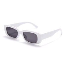 Load image into Gallery viewer, Small Square Sunglasses Women Brand Designer Men Rectangle Sun Glasses Trendy Hip Hop Green  Female Vintage Eyewear UV400