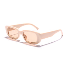 Load image into Gallery viewer, Small Square Sunglasses Women Brand Designer Men Rectangle Sun Glasses Trendy Hip Hop Green  Female Vintage Eyewear UV400