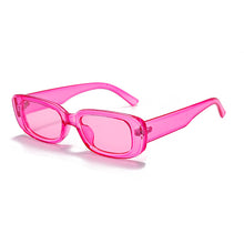 Load image into Gallery viewer, Small Square Sunglasses Women Brand Designer Men Rectangle Sun Glasses Trendy Hip Hop Green  Female Vintage Eyewear UV400