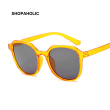 Load image into Gallery viewer, Small Square Sunglasses Women Retro Yellow Sun Glasses Female Vintage Oculos De Sol Feminino UV400 Points