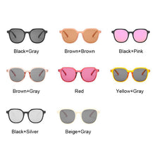 Load image into Gallery viewer, Small Square Sunglasses Women Retro Yellow Sun Glasses Female Vintage Oculos De Sol Feminino UV400 Points