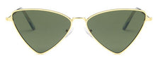 Load image into Gallery viewer, Small Triangle Cat Eye Sunglasses Women Vintage  Sun Glasses Female Ladies Cateyes Sunglass 2022 Retro Glasses