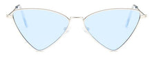 Load image into Gallery viewer, Small Triangle Cat Eye Sunglasses Women Vintage  Sun Glasses Female Ladies Cateyes Sunglass 2022 Retro Glasses