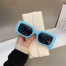 Load image into Gallery viewer, Small Vintage Square Frame Sunglass Trendy Men Women Shades Disco Party Glasses Cycling Driving Goggles Female Eyewear