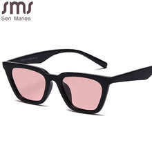 Load image into Gallery viewer, Small Vintage Sunglasss Women Men 2023  Brand Designer Alloy Oval Sun Glasses Men Irregular Shades Oculos Feminino