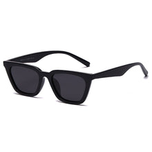 Load image into Gallery viewer, Small Vintage Sunglasss Women Men 2023  Brand Designer Alloy Oval Sun Glasses Men Irregular Shades Oculos Feminino