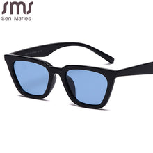 Load image into Gallery viewer, Small Vintage Sunglasss Women Men 2023  Brand Designer Alloy Oval Sun Glasses Men Irregular Shades Oculos Feminino