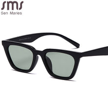 Load image into Gallery viewer, Small Vintage Sunglasss Women Men 2023  Brand Designer Alloy Oval Sun Glasses Men Irregular Shades Oculos Feminino