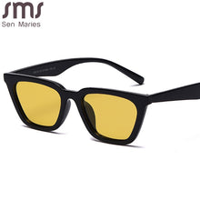 Load image into Gallery viewer, Small Vintage Sunglasss Women Men 2023  Brand Designer Alloy Oval Sun Glasses Men Irregular Shades Oculos Feminino