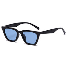Load image into Gallery viewer, Small Vintage Sunglasss Women Men 2023  Brand Designer Alloy Oval Sun Glasses Men Irregular Shades Oculos Feminino