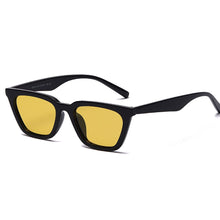 Load image into Gallery viewer, Small Vintage Sunglasss Women Men 2023  Brand Designer Alloy Oval Sun Glasses Men Irregular Shades Oculos Feminino